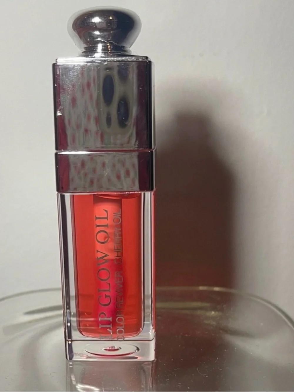Dior Lip Glow Oil Hydrating Shine -Poppy Coral